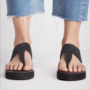 Free People waterfront thong sandals